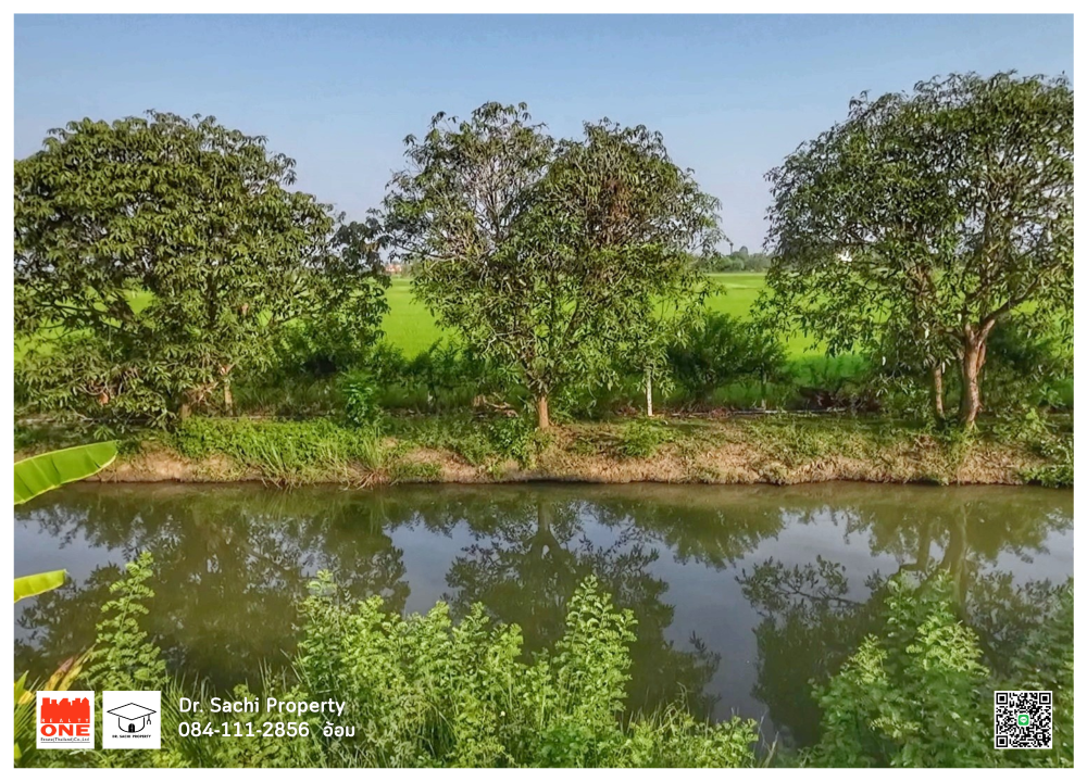 For SaleLandSing Buri : House for sale, fruit garden with land, cheap price, 5-1-67 rai, next to the road, Bang Rachan District, Sing Buri Province.