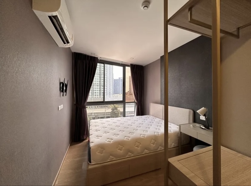 For RentCondoOnnut, Udomsuk : 🚪For rent The Nest Sukhumvit 71 (The Nest Sukhumvit 71) 🛏️ 1 bedroom 🛋️ 1 living room 🛁 1 bathroom 🍽️ 1 kitchen, size 29 sq m., Building E, 8th floor✨ Price 12,000 baht ✨