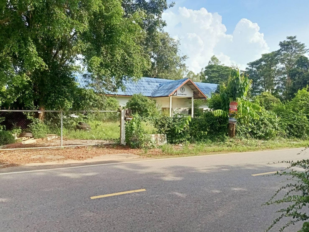 For SaleLandChachoengsao : Land for sale, Phanom Sarakham Road - Sanam Chai Khet, 601 square meters, suitable for a company office