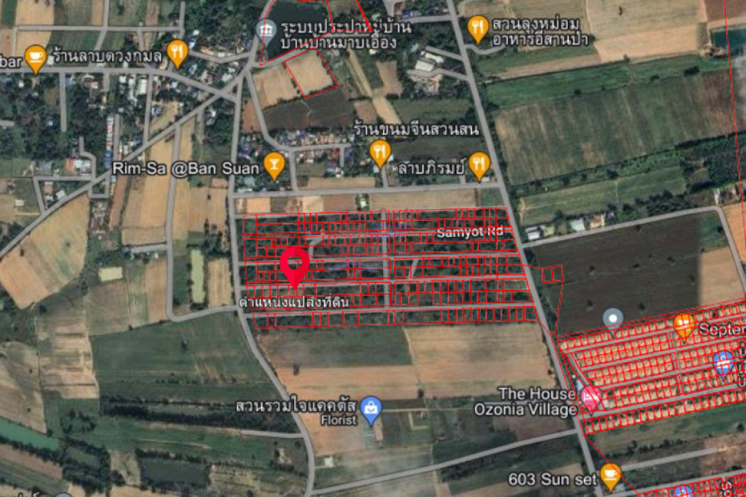 ขายที่ดินโคราช นครราชสีมา : ขาย ที่ดิน สวยใกล้ตัวเมืองโคราช ที่ดินจัดสรร สุรนารี 1 งาน 80 ตร.วา 2แปลงติดกัน