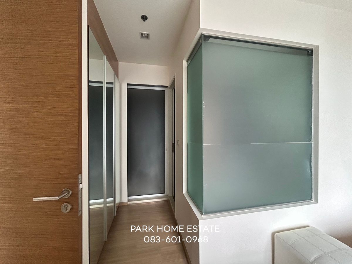 For RentCondoOnnut, Udomsuk : For rent, Rhythm Sukhumvit 50   いらっしゃいませ  🚩 near BTS On Nut / size 35 sq m, 1 bedroom, decorated room, ready to move in ✨