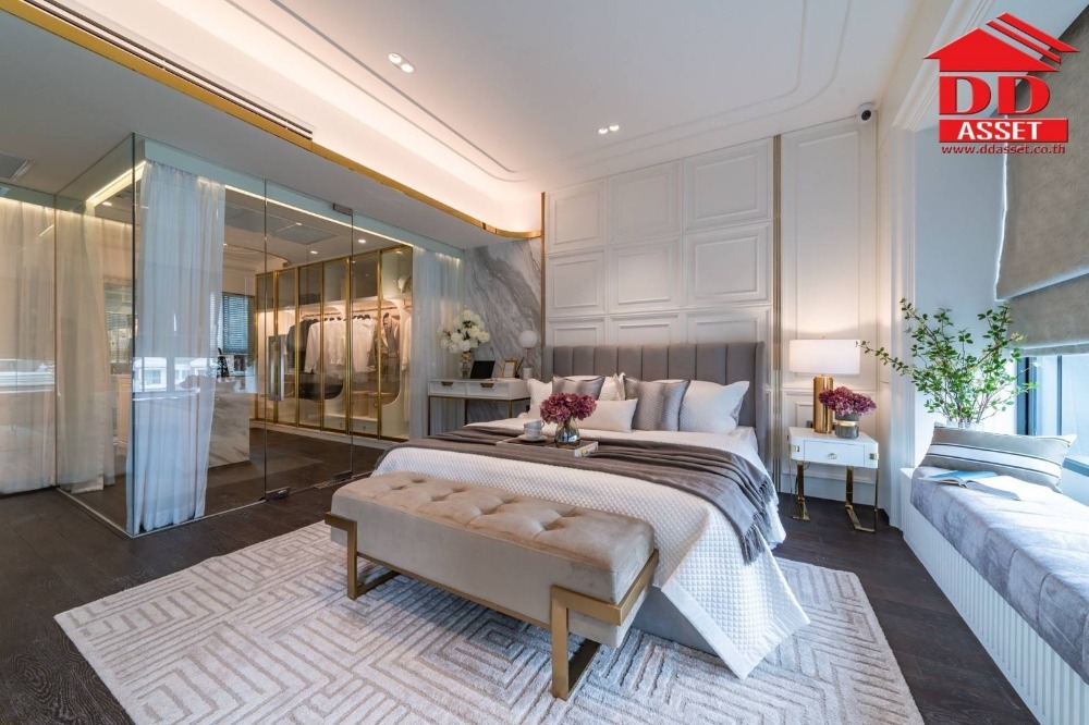 For SaleSapankwai,Jatujak : 4.5-storey luxury townhome One Atelier Phaholyothin 34 with elevator and swimming pool One Atelier Phaholyothin 34