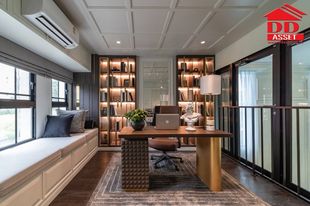 For SaleSapankwai,Jatujak : 4.5-storey luxury townhome One Atelier Phaholyothin 34 with elevator and swimming pool One Atelier Phaholyothin 34