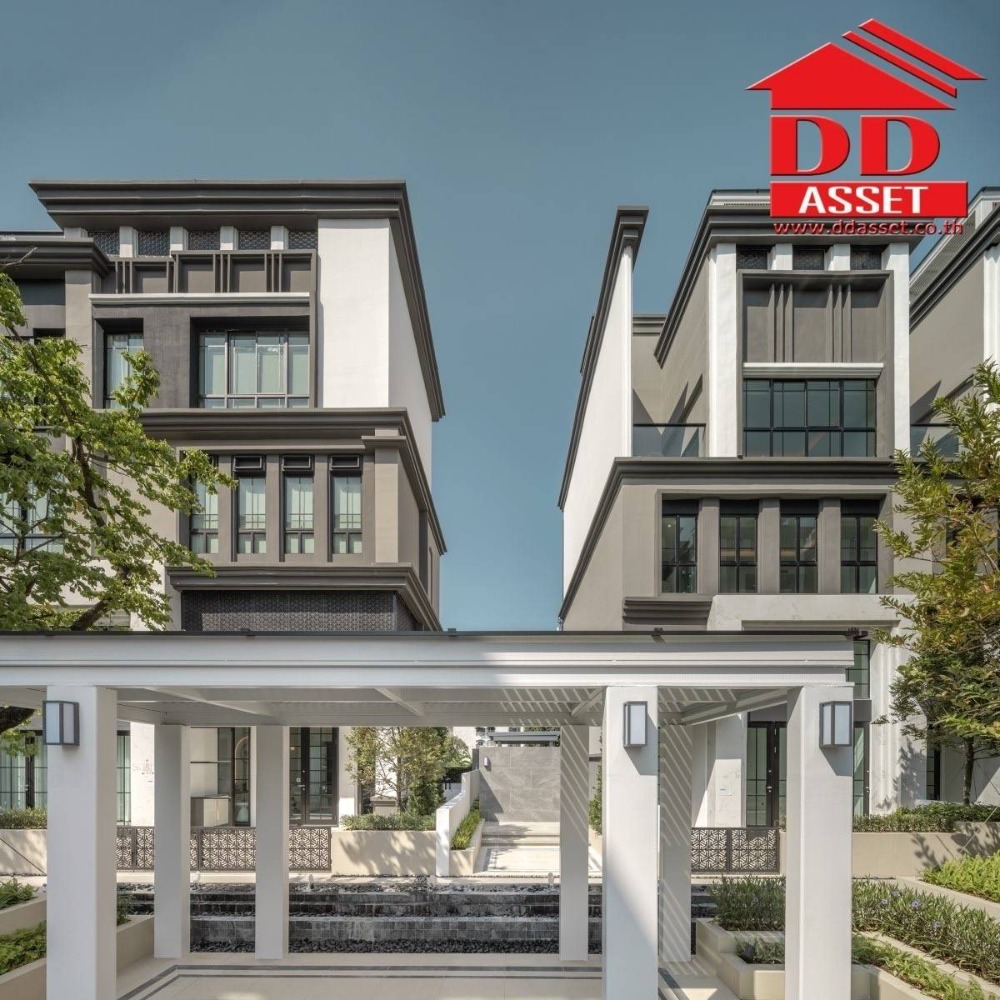 For SaleSapankwai,Jatujak : 4.5-storey luxury townhome One Atelier Phaholyothin 34 with elevator and swimming pool One Atelier Phaholyothin 34