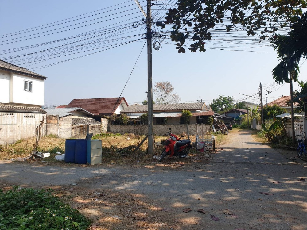 For SaleLandChiang Mai : Land for sale, 70 square meters, Soi Maha Chok 13, Patan Subdistrict, Mueang Chiang Mai District, Chiang Mai Province