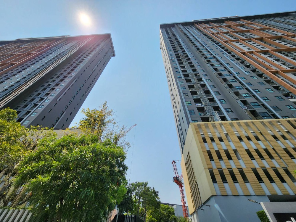 For RentCondoNonthaburi, Bang Yai, Bangbuathong : Condition as shown in the cover photo**Vacant room, electric adjustable sofa and washing machine**Condo for rent, Plum Condo, Central Station, Phase 1, 31st floor, 2 air conditioners, TV in the bedroom, ready to move in, just contact me.