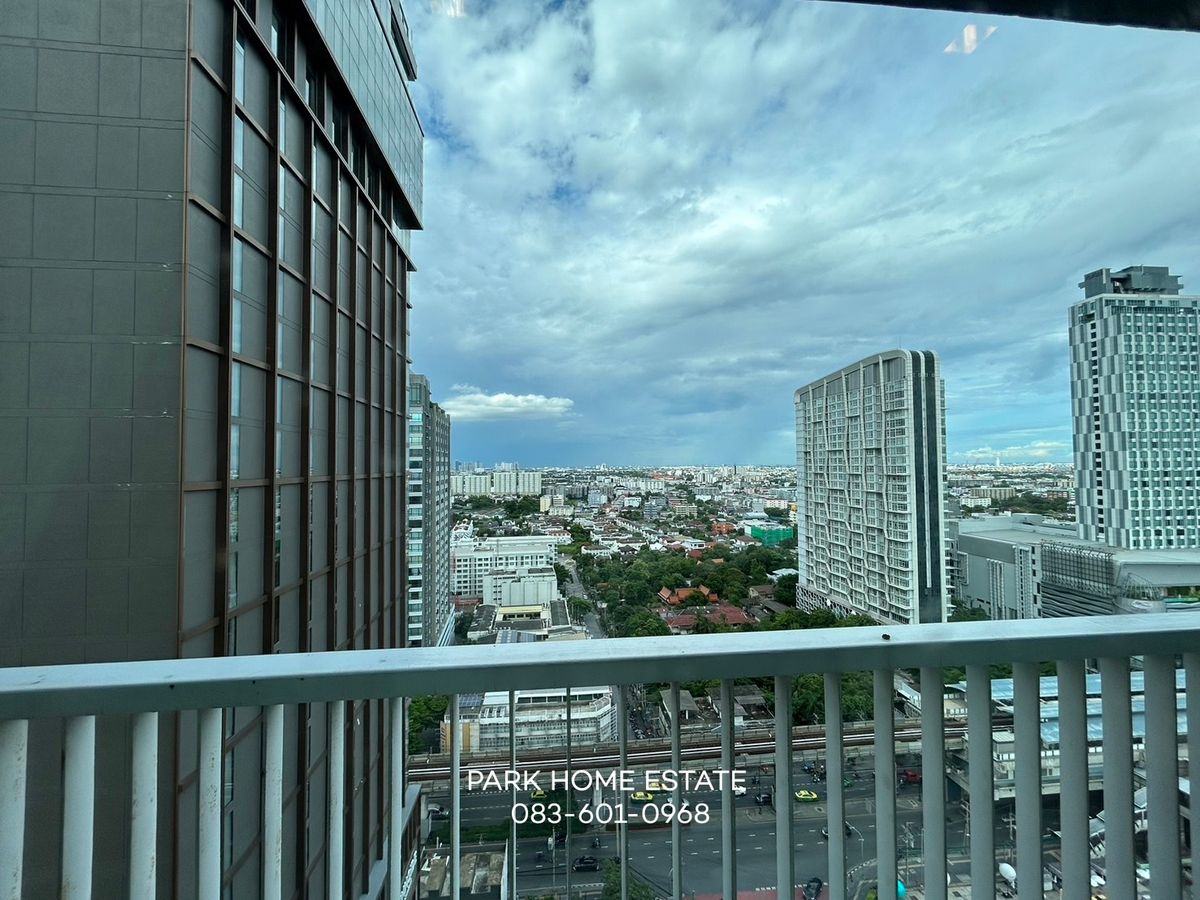 For RentCondoOnnut, Udomsuk : For rent, Rhythm Sukhumvit 50   いらっしゃいませ  🚩 near BTS On Nut / size 35 sq m, 1 bedroom, decorated room, ready to move in ✨