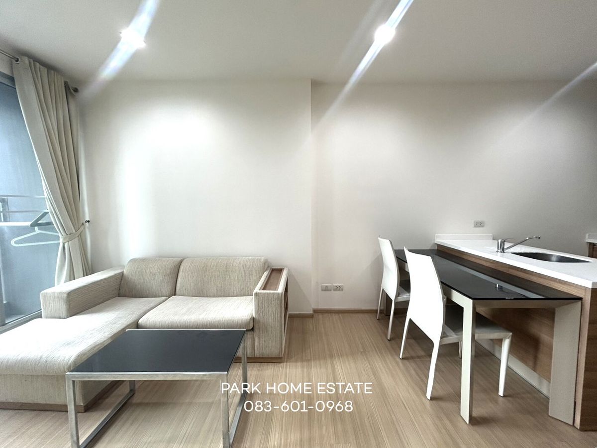 For RentCondoOnnut, Udomsuk : For rent, Rhythm Sukhumvit 50   いらっしゃいませ  🚩 near BTS On Nut / size 35 sq m, 1 bedroom, decorated room, ready to move in ✨