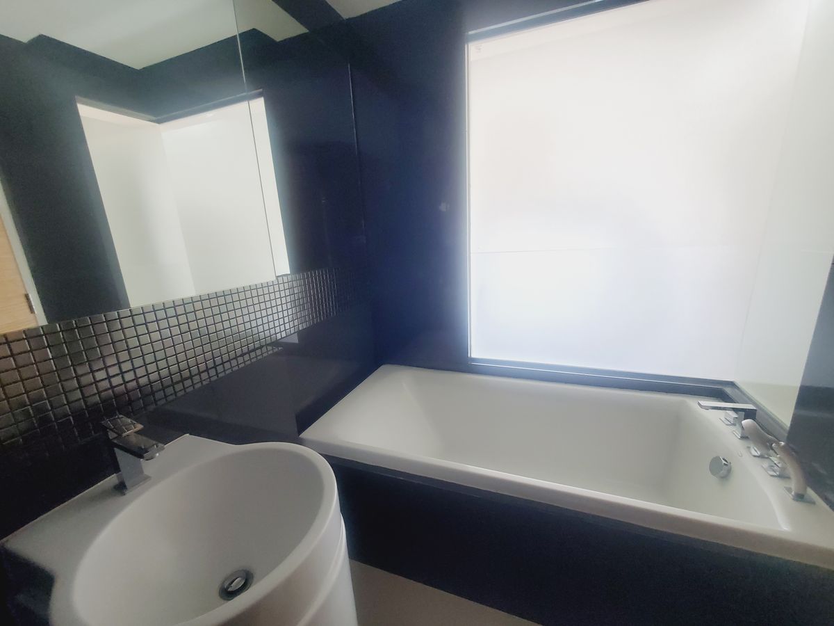 For RentCondoOnnut, Udomsuk : For rent, Rhythm Sukhumvit 50   いらっしゃいませ  🚩 near BTS On Nut / size 35 sq m, 1 bedroom, decorated room, ready to move in ✨