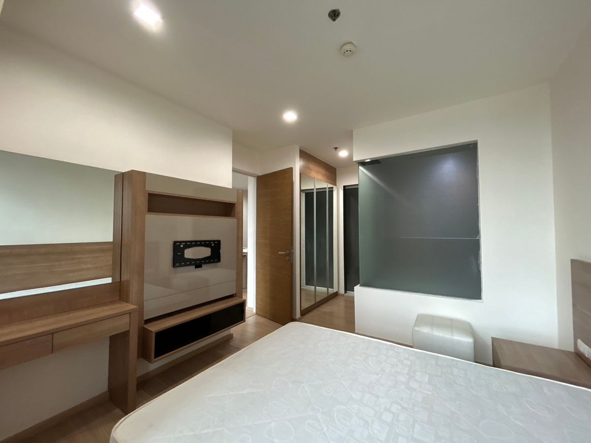 For RentCondoOnnut, Udomsuk : For rent, Rhythm Sukhumvit 50   いらっしゃいませ  🚩 near BTS On Nut / size 35 sq m, 1 bedroom, decorated room, ready to move in ✨
