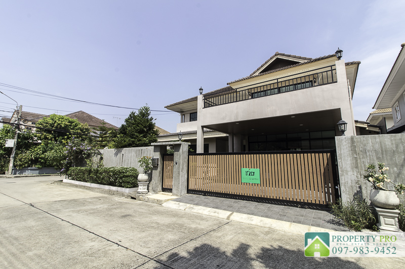 For SaleHouseRama5, Ratchapruek, Bangkruai : House for Sale Tara Ratchaphruek Pinklao, 3 bedroom 84 sq wah 290 sqm Built In Furnished Near Kanchanaphisek, Wongwaen 9, Bang Kruai, Plai Bang, Taling Chan : EL25S-008