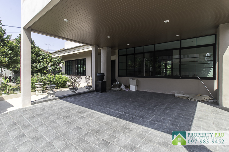 For SaleHouseRama5, Ratchapruek, Bangkruai : House for Sale Tara Ratchaphruek Pinklao, 3 bedroom 84 sq wah 290 sqm Built In Furnished Near Kanchanaphisek, Wongwaen 9, Bang Kruai, Plai Bang, Taling Chan : EL25S-008