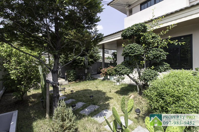 For SaleHouseRama5, Ratchapruek, Bangkruai : House for Sale Tara Ratchaphruek Pinklao, 3 bedroom 84 sq wah 290 sqm Built In Furnished Near Kanchanaphisek, Wongwaen 9, Bang Kruai, Plai Bang, Taling Chan : EL25S-008