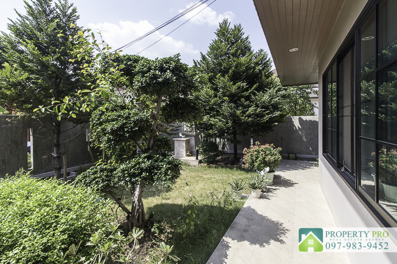 For SaleHouseRama5, Ratchapruek, Bangkruai : House for Sale Tara Ratchaphruek Pinklao, 3 bedroom 84 sq wah 290 sqm Built In Furnished Near Kanchanaphisek, Wongwaen 9, Bang Kruai, Plai Bang, Taling Chan : EL25S-008