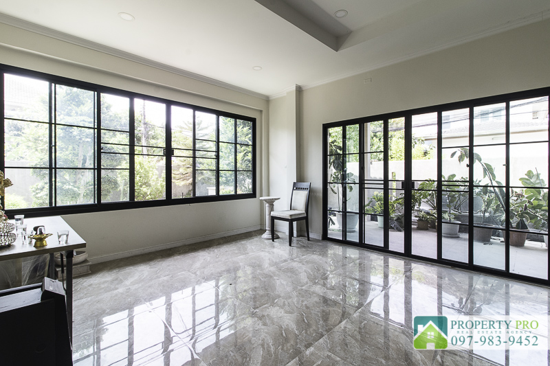 For SaleHouseRama5, Ratchapruek, Bangkruai : House for Sale Tara Ratchaphruek Pinklao, 3 bedroom 84 sq wah 290 sqm Built In Furnished Near Kanchanaphisek, Wongwaen 9, Bang Kruai, Plai Bang, Taling Chan : EL25S-008