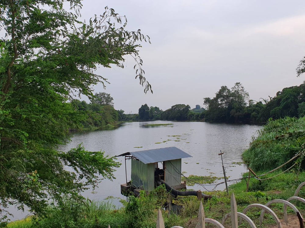 ขายบ้านเชียงใหม่ : ขายถูก !!! ขายบ้านเดี่ยวพร้อมที่ดิน 2 ไร่ 3 ชั้น สไตล์อังกฤษ ติดริมแม่น้ำปิง จอมทอง เชียงใหม่ บนที่ดินท้องมังกร