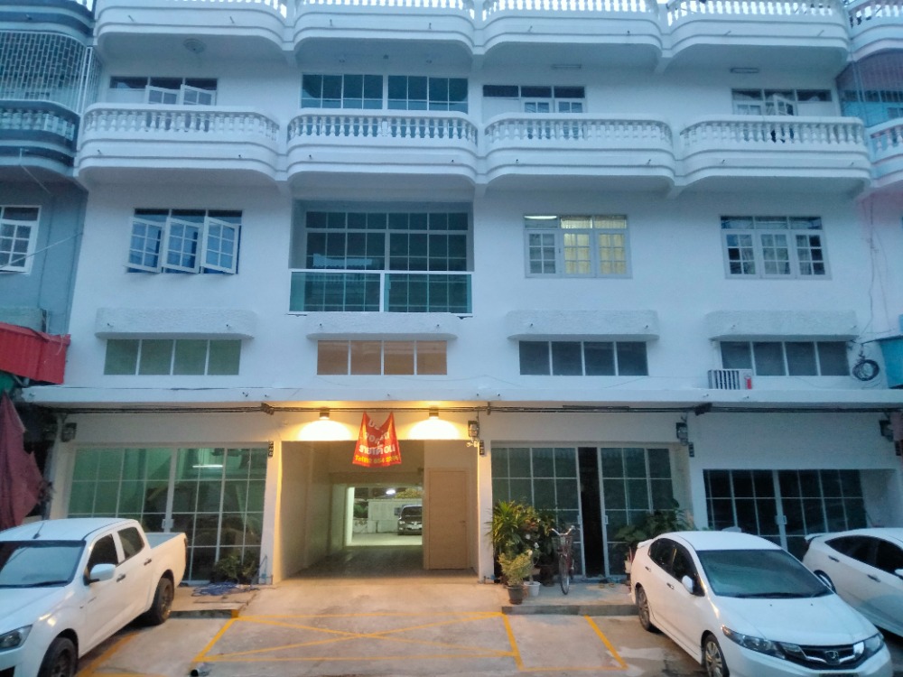 For SaleShop HouseEakachai, Bang Bon : Selling 4 commercial buildings, 3 floors, total area of ​​120 sq m in Soi Ekachai 8