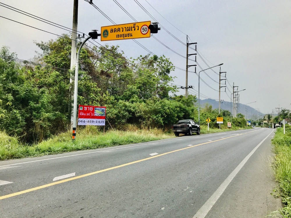 For SaleLandSaraburi : Land for sale, Kaeng Khoi, Saraburi, 86 rai, near Kaeng Khoi Industrial Estate, Suitable for agricultural farming