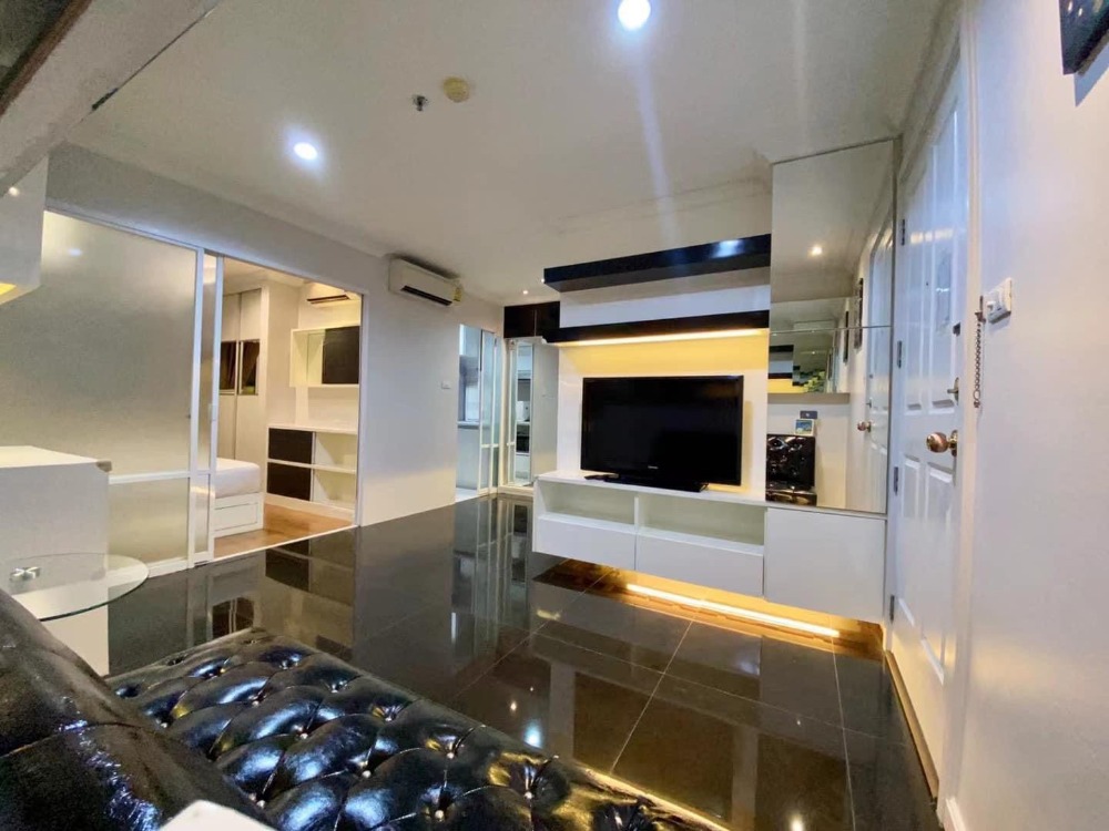For RentCondoRama9, Petchburi, RCA : 🔥🔥Urgent for rent ‼️ Ready to move in 2 Sept. 2024 📌Lumpini Place Condo Rama 9 - Ratchada 🟠#MJ2409_018