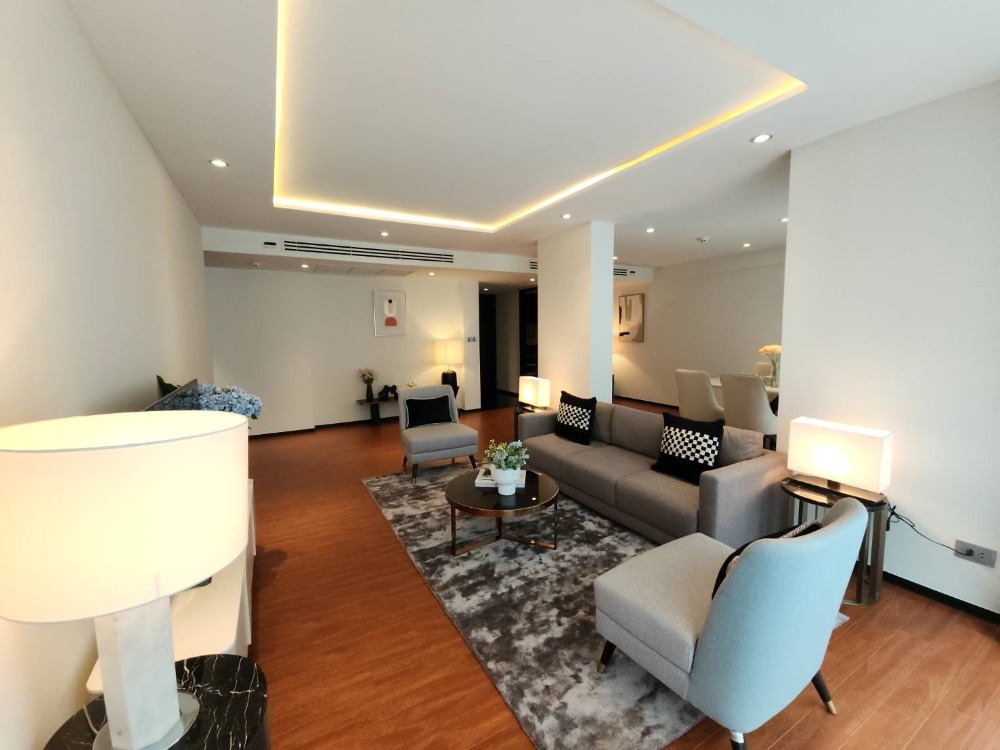 ขายคอนโด : 2 bedrooms 2 bathrooms 163.98 Sq.m. at The Private Residences Rajdamri