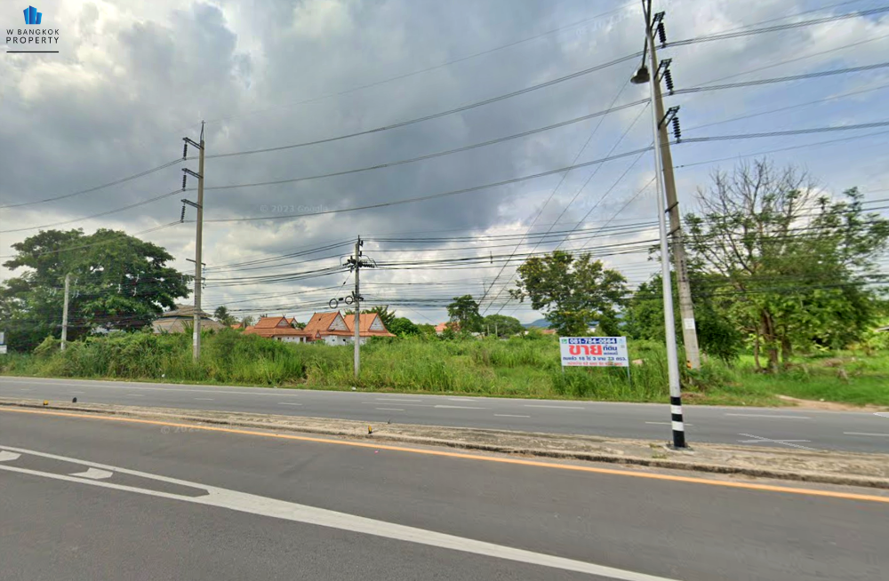 ขายที่ดินหัวหิน ประจวบคีรีขันธ์ : ขายที่ดิน หัวหิน ถมแล้ว ติดถนนใหญ่ 4 เลน ทล. 3218 ใกล้ SUPALAI VILLE หัวหิน หินเหล็กไฟ จ. ประจวบคีรีขันธ์ ราคาถูกที่สุด