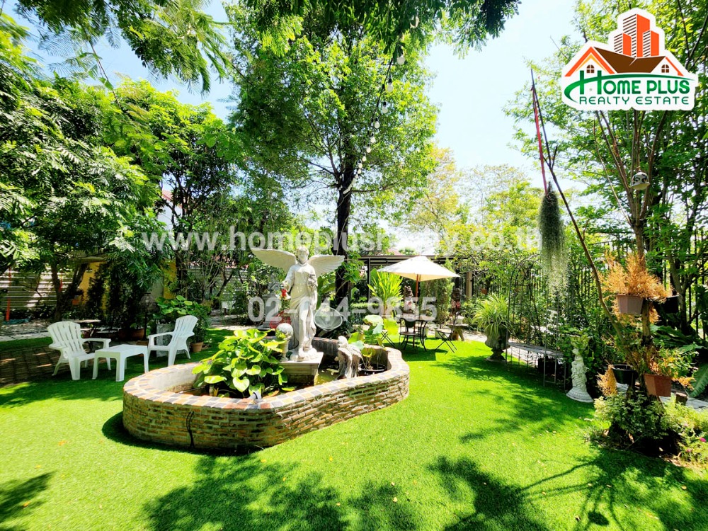 For SaleLandNawamin, Ramindra : Land with a cafe, Soi Khubon 6, Khubon Road, area 272 square wah (near Big C Khubon), good investment and business.