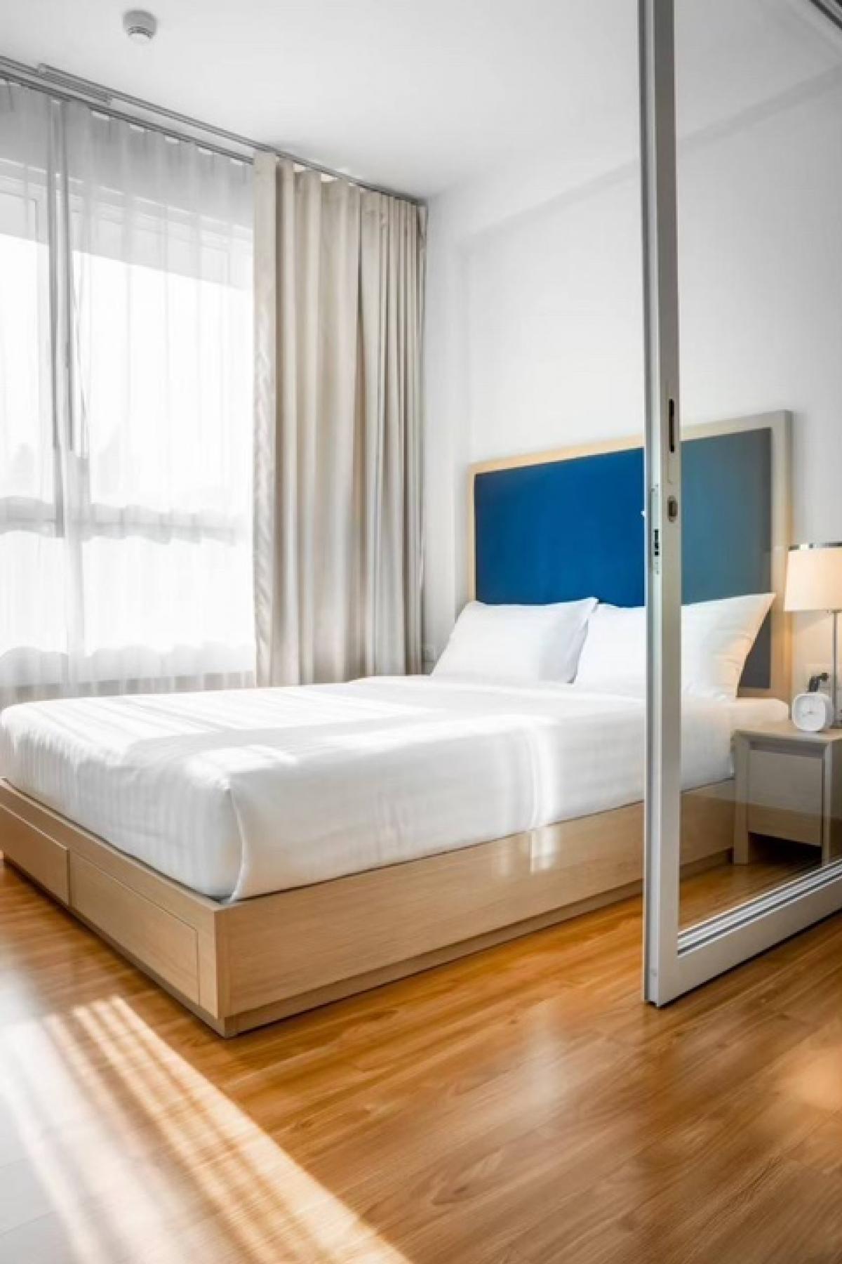 ให้เช่าคอนโดพระราม 9 เพชรบุรีตัดใหม่ RCA : I-biza residence - 1bd 31sqm. 15,000฿