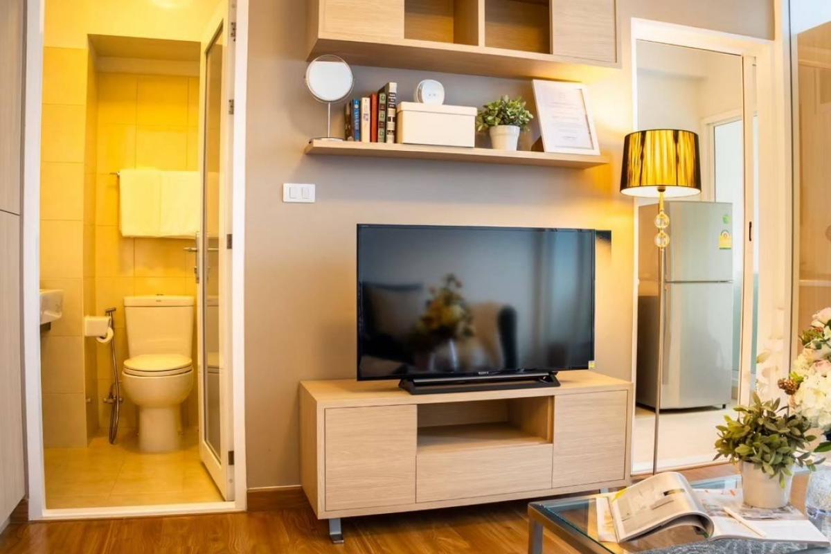 ให้เช่าคอนโดพระราม 9 เพชรบุรีตัดใหม่ RCA : I-biza residence - 1bd 31sqm. 15,000฿