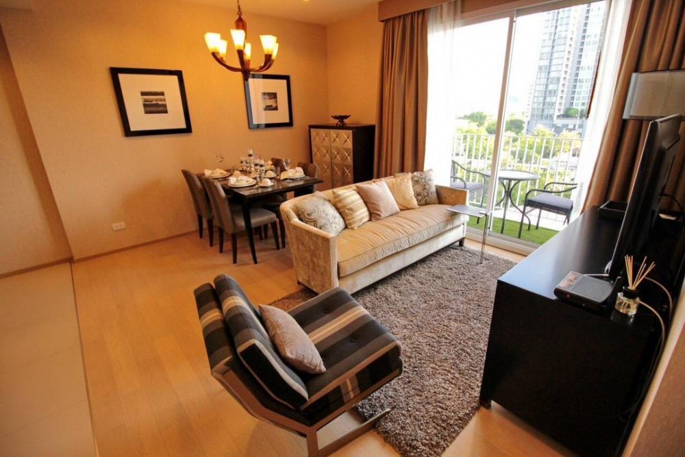ให้เช่าคอนโดสุขุมวิท อโศก ทองหล่อ : For Rent !!! HQ Thonglor 2 BR 60,000/month