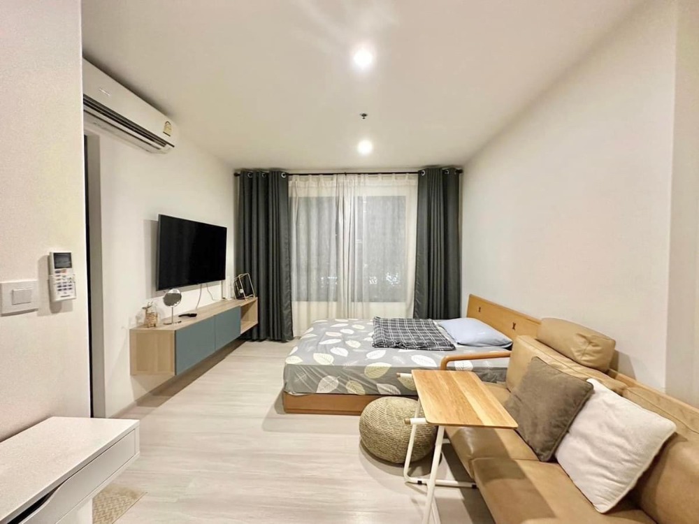 For RentCondoRama9, Petchburi, RCA : 🔥🔥Urgent for rent‼️ Ready to move in 📌Condo Life Asoke #Beautiful room, high floor, very good price🟠TM2405-273