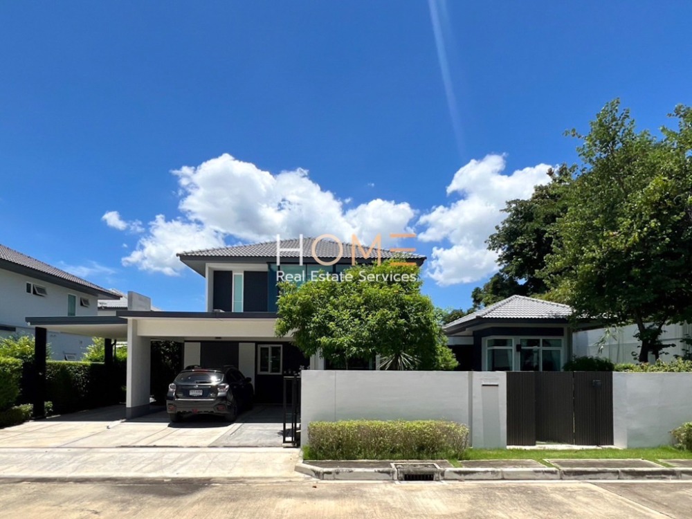 For SaleHouseEakachai, Bang Bon : Single House Mantana Wongwaen - Bangbon / 3 bedrooms (for sale), Mantana Wongwaen - Bangbon / Detached House 3 Bedrooms (FOR SALE) PUP405