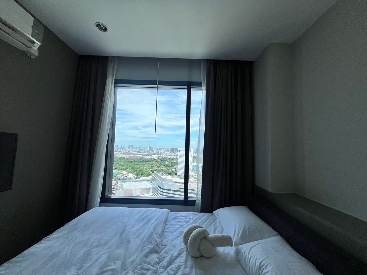 For SaleCondoLadprao, Central Ladprao : 📌For sale!!! Condo M Ladprao 1b1b 36.01 sq m. Price 4.99 million baht. Beautiful room, high floor, prime location, in the middle of 5 Ladprao intersections. Call: 088-753-2858 Prai