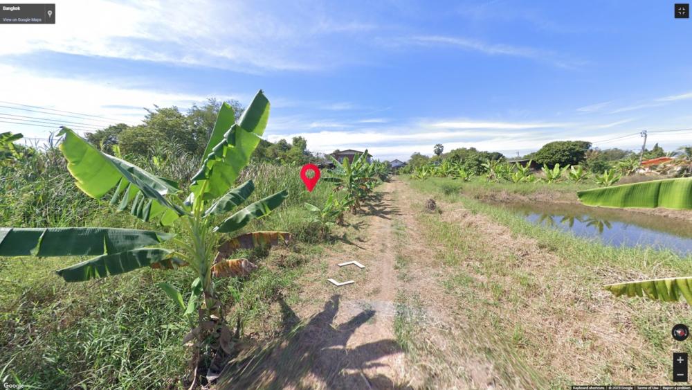 For SaleLandMin Buri, Romklao : Nong Chok land, 3 adjacent plots, 48 ​​square wah, Soi Chuam Samphan 24.