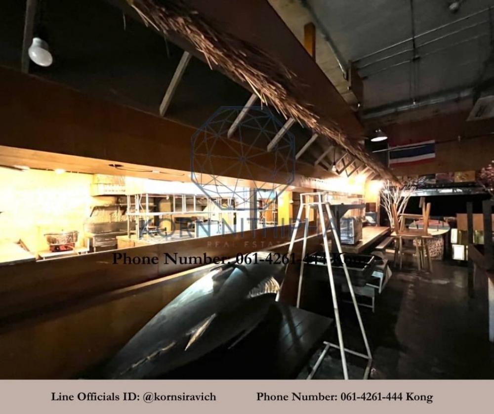ให้เช่าร้านค้า/ตลาดนัดสุขุมวิท อโศก ทองหล่อ : ร้านอาหารให้เช่า @ซอยทองหล่อ สุขุมวิท 55 มีที่จอดรถ