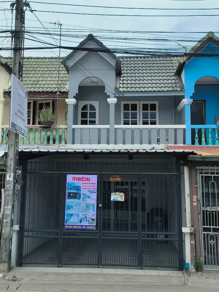 ขายทาวน์โฮมนนทบุรี บางใหญ่ บางบัวทอง : ด่วน ผ่อนกับเจ้าของบ้านได้ ไม่กู้แบงค์ +ทาวน์เฮ้าส์พร้อมอยู่ ริมถนนใหญ่ ทำเลดีเหมาะค้าขาย ทำสำนักงานได้ ซอยวัดบางโค(พระนอน ม.พระปิ่น3) ม.เปี่ยมสุข ราคาเพียง 1.78 ลบ. กู้เต็ม ฟรีค่าโอน ฟรีปรึกษาเรื่องกู้ แถม แอร์, เครื่อง