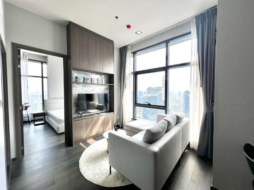 For RentCondoRatchathewi,Phayathai : 🍏Room on the 34th floor, Conner Ratchathewi, a new luxury condo in the heart of the city 🍏