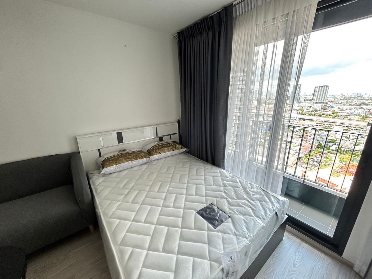 For RentCondoBang Sue, Wong Sawang, Tao Pun : 💥🏙️ Condo for rent Ideo mobi wongsawang, not chaotic project, good central location, next to Mrt Bang Son, 0 meters 📌