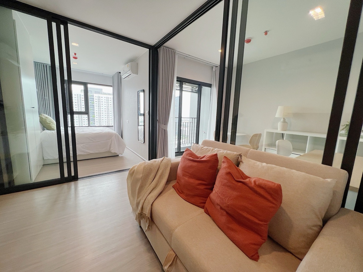 ให้เช่าคอนโดท่าพระ ตลาดพลู วุฒากาศ : 👑Life Sathorn Sierra👑1bed plus ห้องสวยมากกก✨ราคาดี ครบทุกอย่าง✅ มีvideoในห้องจริง