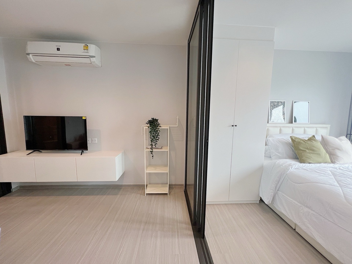 ให้เช่าคอนโดท่าพระ ตลาดพลู วุฒากาศ : 👑Life Sathorn Sierra👑1bed plus ห้องสวยมากกก✨ราคาดี ครบทุกอย่าง✅ มีvideoในห้องจริง