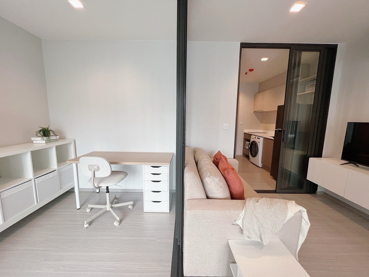 ให้เช่าคอนโดท่าพระ ตลาดพลู วุฒากาศ : 👑Life Sathorn Sierra👑1bed plus ห้องสวยมากกก✨ราคาดี ครบทุกอย่าง✅ มีvideoในห้องจริง