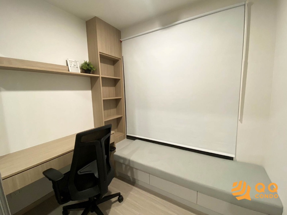 ขายคอนโดปิ่นเกล้า จรัญสนิทวงศ์ : 🏢 ขายห้องสวย ใหม่มาก เดอะ พาร์คแลนด์ จรัญ-ปิ่นเกล้า 1 BedPlus 35 ตร.ม. ใกล้ MRT บางยี่ขัน