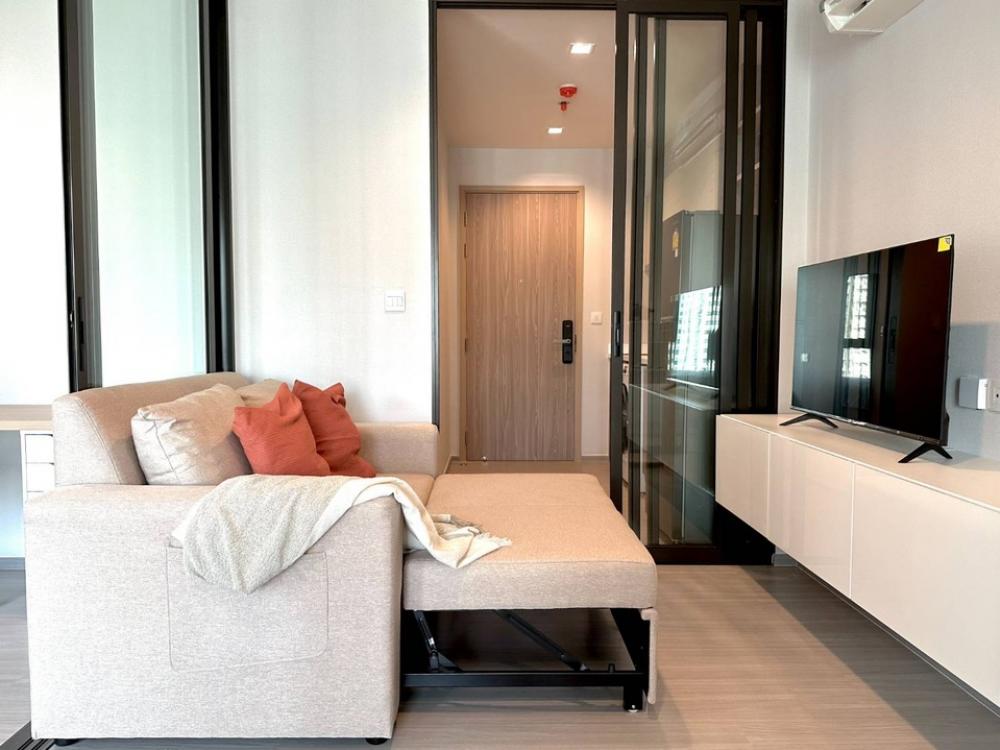For RentCondoThaphra, Talat Phlu, Wutthakat : 👑Life Sathorn Sierra👑1bed plus, very beautiful room✨Good price, complete with everything, ready to move✅ There is a video in the actual room.