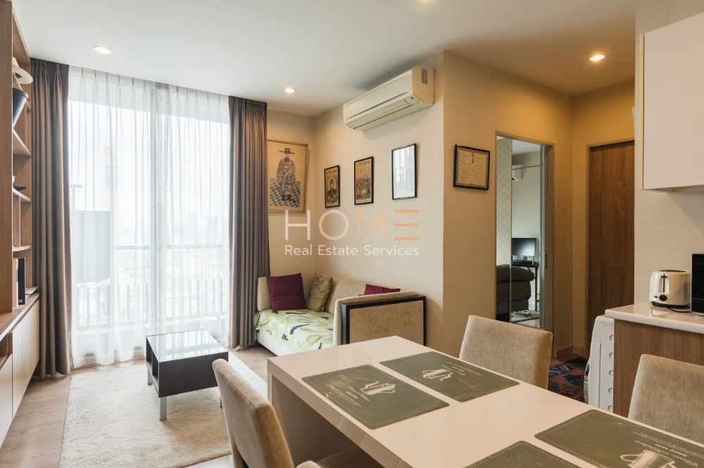 For SaleCondoRatchathewi,Phayathai : Best price, plus a city view room, seeing the Baiyoke building! ✨ The Capital Ratchaprarop - Vibha / 2 Bedrooms (SALE WITH TENANT), The Capital Ratchaprarop - Vibha / 2 bedrooms (sold with tenant) MOOK172