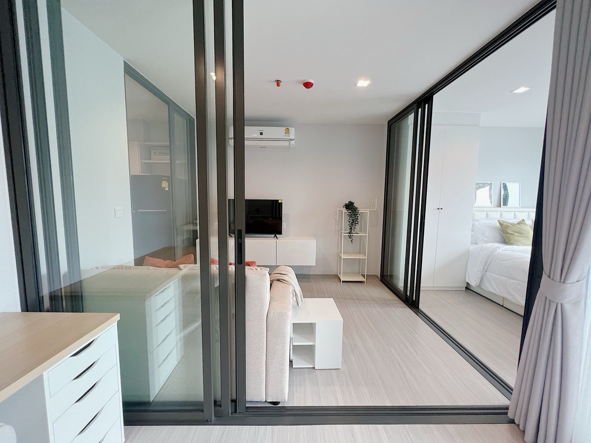 ให้เช่าคอนโดท่าพระ ตลาดพลู วุฒากาศ : 👑Life Sathorn Sierra👑1bed plus ห้องสวยมากกก✨ราคาดี ครบทุกอย่าง✅ มีvideoในห้องจริง