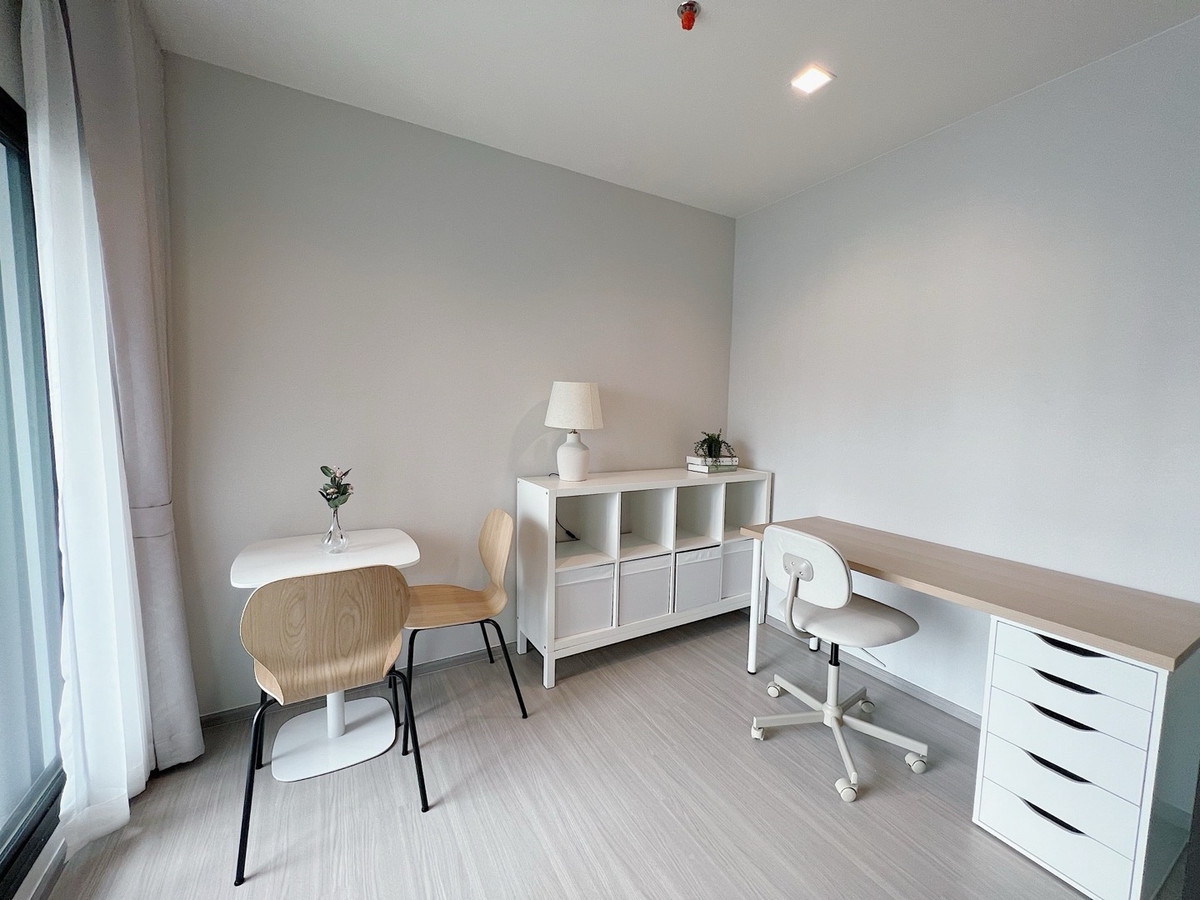 ให้เช่าคอนโดท่าพระ ตลาดพลู วุฒากาศ : 👑Life Sathorn Sierra👑1bed plus ห้องสวยมากกก✨ราคาดี ครบทุกอย่าง✅ มีvideoในห้องจริง