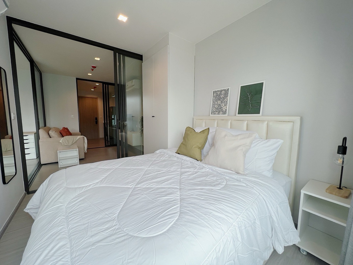 ให้เช่าคอนโดท่าพระ ตลาดพลู วุฒากาศ : 👑Life Sathorn Sierra👑1bed plus ห้องสวยมากกก✨ราคาดี ครบทุกอย่าง✅ มีvideoในห้องจริง