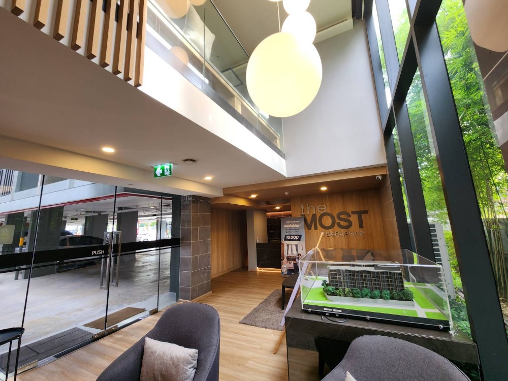 ให้เช่าคอนโดวงเวียนใหญ่ เจริญนคร : **สถานะตามภาพปกครับผมแบบ 2 Bed หายาก มือ 1 จอดรถได้ 2 คัน ** ให้เช่า The Most อิสรภาพ คอนโดใกล้ศิริราชที่สุด ใกล้MRTบางขุนนนท์ !! SN517.5