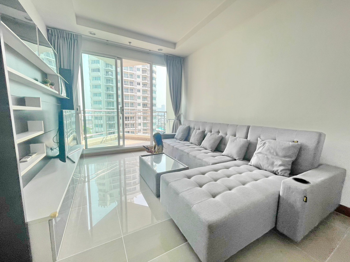 For RentCondoRama9, Petchburi, RCA : 4129😊 For RENT 2 bedrooms for rent 🚄 near MRT Cultural Center 🏢 Supalai Wellington SUPALAI WELLINGTON Area: 88.00 sq m 💲 Rent: 30,000฿📞O99-5919653,065-9423251✅LineID:@sureresidence