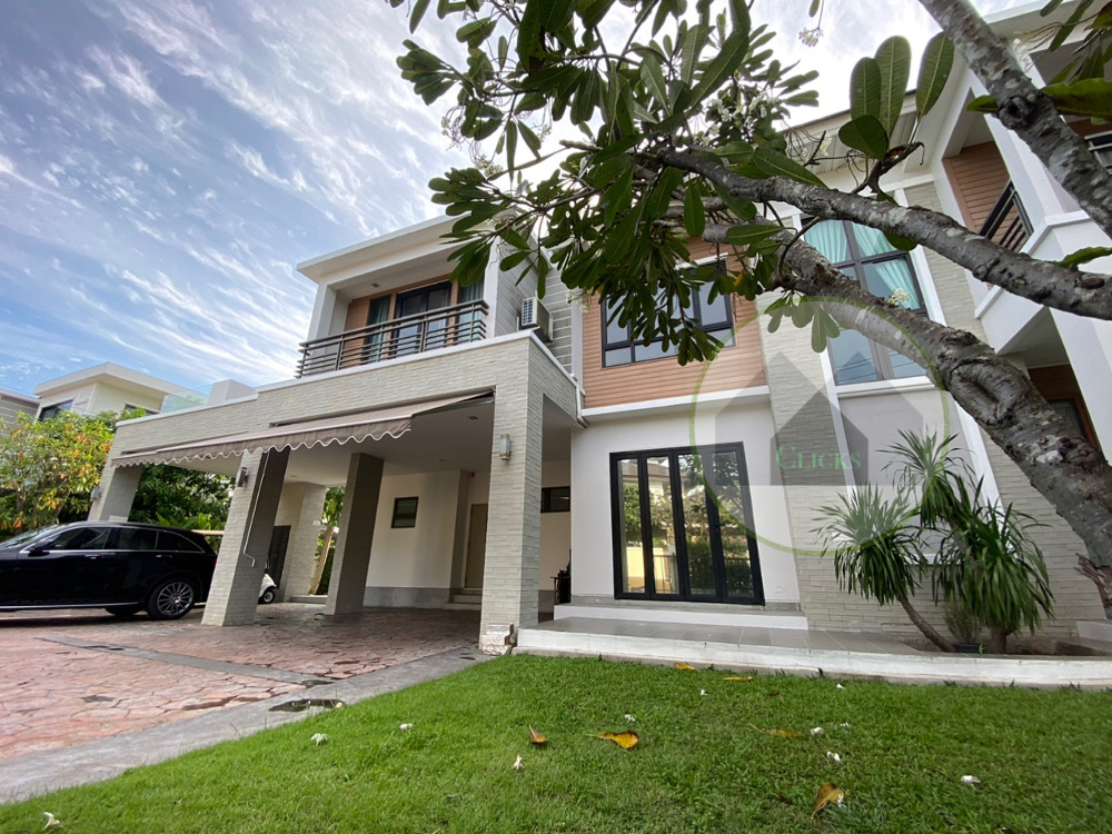 For SaleHouseMin Buri, Romklao : for Sale include Rentor Home Perfect Place S.Ramkhamheang164 V with tenant 2 years, Perfect Place Village Vy with tenants