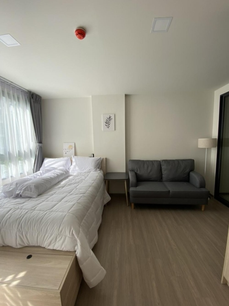 For RentCondoBangna, Bearing, Lasalle : Rds-0767 Condo for rent, The Muve Bangna, make an appointment to see the room 👉line: @propertyfinder